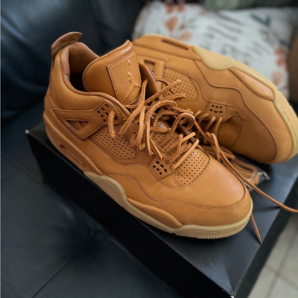 Jordan 4 wheats - Picture 6 of 10